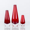 MONICA BRATT, 3 st, vaser, glas, Reijmyre glasbruk, 1900-talets mitt