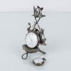 FICKUR, 2 st, silver, med fickursställ, 1900-talets första hälft