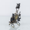 FICKUR, 2 st, silver, med fickursställ, 1900-talets första hälft