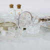 SAMLING SALTKAR, 60 st, mestadels glas, 1900-tal