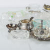 SAMLING SALTKAR, 60 st, mestadels glas, 1900-tal
