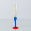 ANNE NILSSON, champagnestrut, glas, "Clown", Orrefors