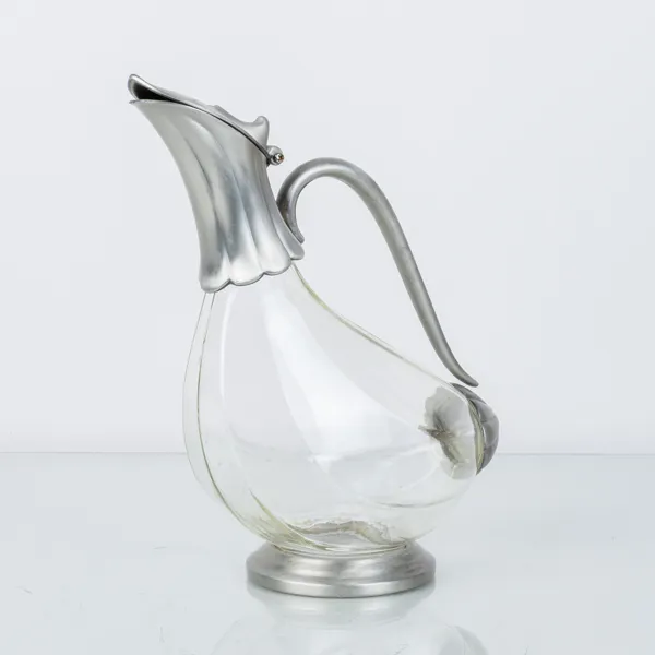 VINKARAFF, glas och metall, 1900-tal