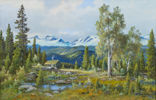 THORVALD RYGAARD (1872–1939), olja på duk, signerad och daterad 1929