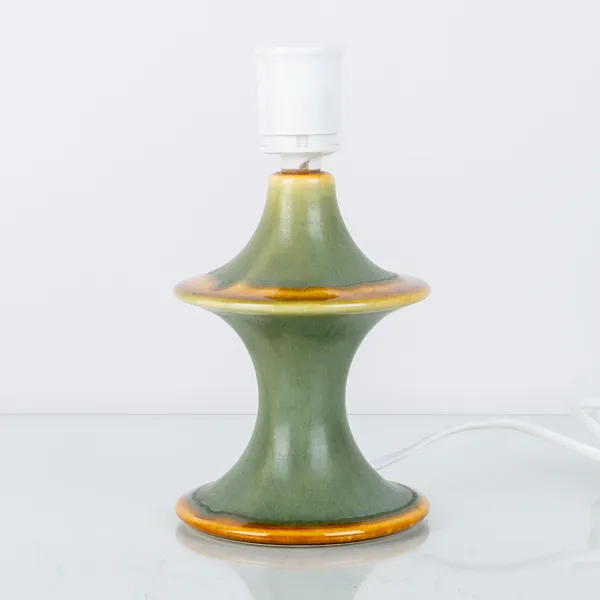 BORDSLAMPA, stengods, Söholm, Danmark, 1960-/70-tal