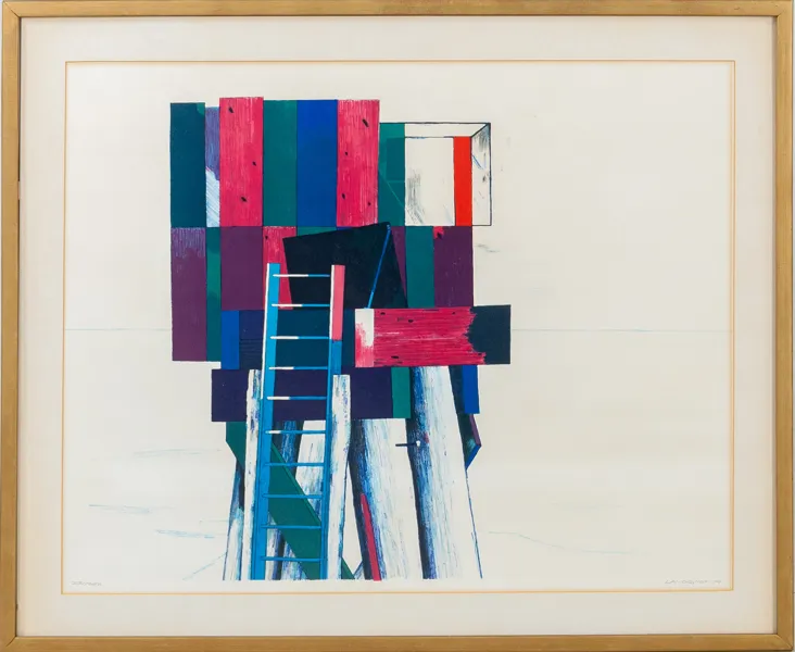 LENNART LANDQVIST (1925–2015), färglitografi, signerad och numrerad 231/350