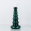 BORDSLAMPA, glas, Rosdala glasbruk, 1900-talets andra hälft