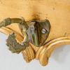 SPEGELLAMPETT, bronserad, 1800-tal