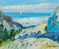 PER PALMBLAD (1911-1995), olja på duk, signerad och daterad -69