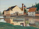ELLIS WALLIN (1888–1972), akvarell, signerad