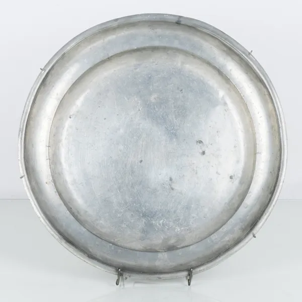 LARS FRIEDERICH FAHLANDER (1761-1789), skålfat, tenn, Hudiksvall, 1700-talets slut