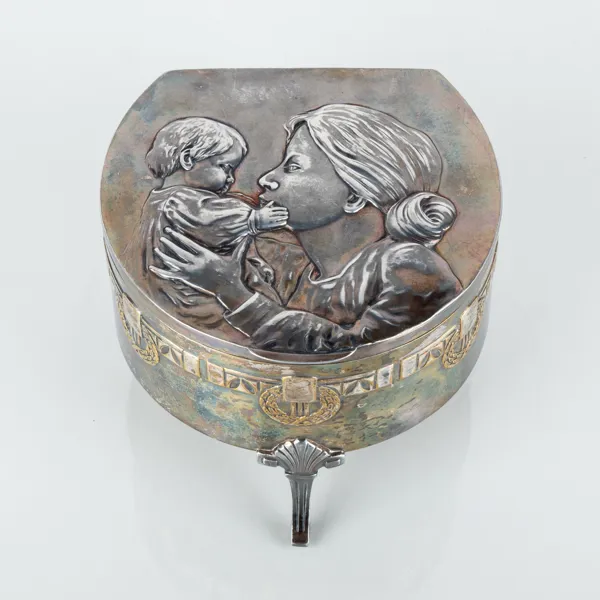 SKRIN, nysilver, jugend, tidigt 1900-tal