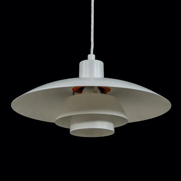 POUL HENNINGSEN, taklampa, PH 4-3, för Louis Poulsen