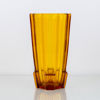 JOSEF HOFFMANN, möjligen, vas, glas, art déco, för Moser, tidigt 1900-tal