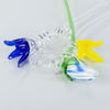GLASBLOMMOR, 4 st, 1900-/2000-tal