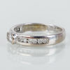 RING, 18k vitguld, med diamanter, 2015