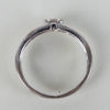 RING, 18k vitguld, med diamanter, 2015