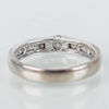 RING, 18k vitguld, med diamanter, 2015