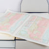 MAPPAR MED KARTBLAD, 2 vol., Morskoy Atlas, Ryssland, 1950 och 1953