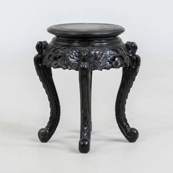 PIEDESTAL, orientalisk, 1900-tal