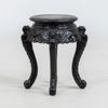 PIEDESTAL, orientalisk, 1900-tal