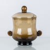 SKÅL, glas, möjligen Sandvik, 1900-talets mitt