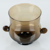 SKÅL, glas, möjligen Sandvik, 1900-talets mitt