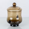 SKÅL, glas, möjligen Sandvik, 1900-talets mitt