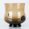 SKÅL, glas, möjligen Sandvik, 1900-talets mitt