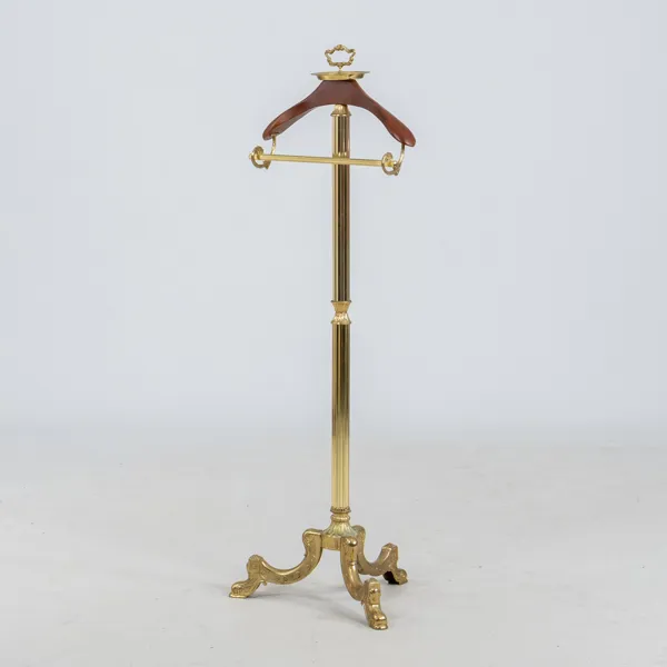 HERRBETJÄNT, mässing, 1900-tal