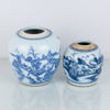 BOJANER, 2 st, porslin, Kina, 1800-tal