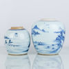 BOJANER, 2 st, porslin, Kina, 1800-tal