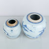 BOJANER, 2 st, porslin, Kina, 1800-tal