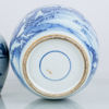 BOJANER, 2 st, porslin, Kina, 1800-tal