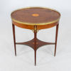SALONGSBORD, gustaviansk stil, 1800-/1900-tal