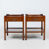 SIDOBORD, 1 par, engelsk stil, 1900-tal