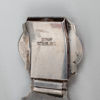 ARMBAND OCH BROSCH, sterlingsilver, Siam, 1900-talets andra hälft