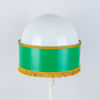 UNO KRISTIANSSON, bordslampa, vitlackerat trä, nr 1221.45, Luxus Vittsjö Bjärnum, 1960-/70-tal
