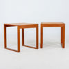 SIDOBORD, 1 par, teak, 1950-/60-tal