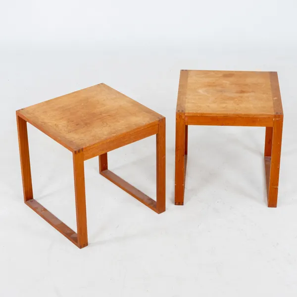 SIDOBORD, 1 par, teak, 1950-/60-tal