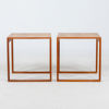 SIDOBORD, 1 par, teak, 1950-/60-tal