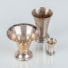 POKALER, 3 st, silver, GAB, Stockholm och GABTP, 1903,1917 och 1931