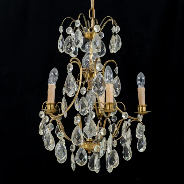 LJUSKRONA, barockstil, 1900-talets första hälft