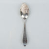 JOHAN MALMSTEDT (verksam 1783-1831), matsked, silver, Göteborg 1801