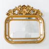 SPEGEL, bronserad, 1800-tal