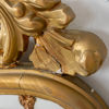 SPEGEL, bronserad, 1800-tal
