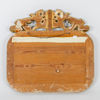 SPEGEL, bronserad, 1800-tal
