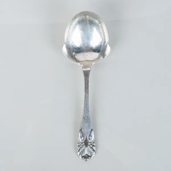 SERVERINGSSKED, silver, 1900-talets första hälft