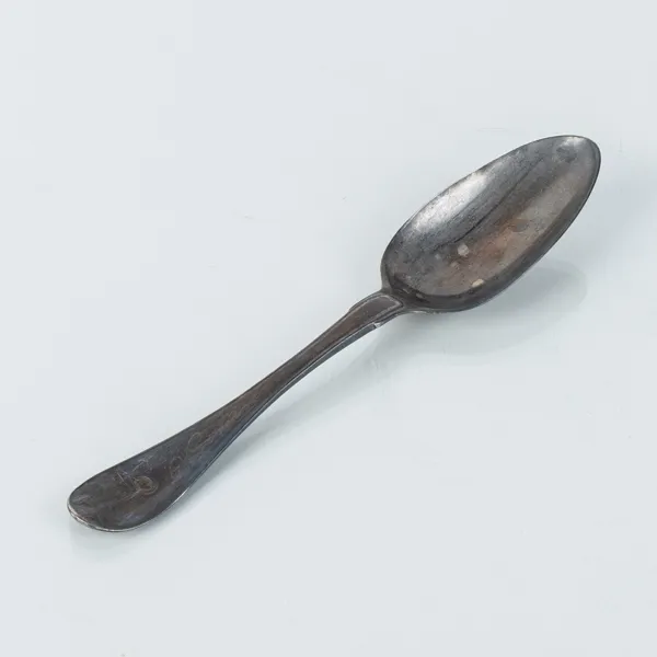 JOHAN JACOB ULFSBERG, matsked, silver, Nyköping 1807
