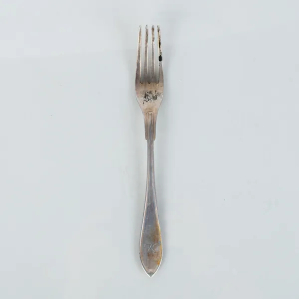 BORDSGAFFEL, silver, GAB, Stockholm 1922